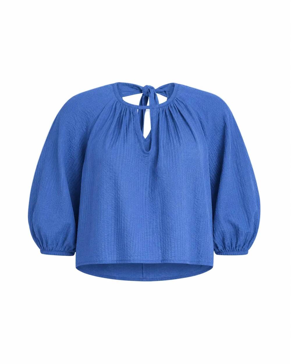 NEW LIVRO women's travel top in colony blue